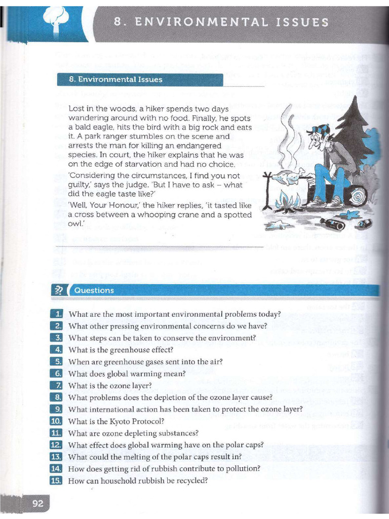 Environmental Issues Q | PDF