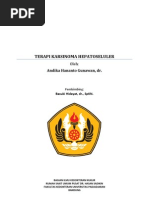 Download REFERAT - Terapi Karsinoma Hepatoseluler by andikhg SN81001010 doc pdf