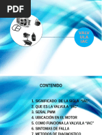 Válvula IAC Ó Sensor IAC (Idle Air Control Valve) - Fallas y ...