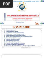 538907792 Cours Culture Entrepreneuriale