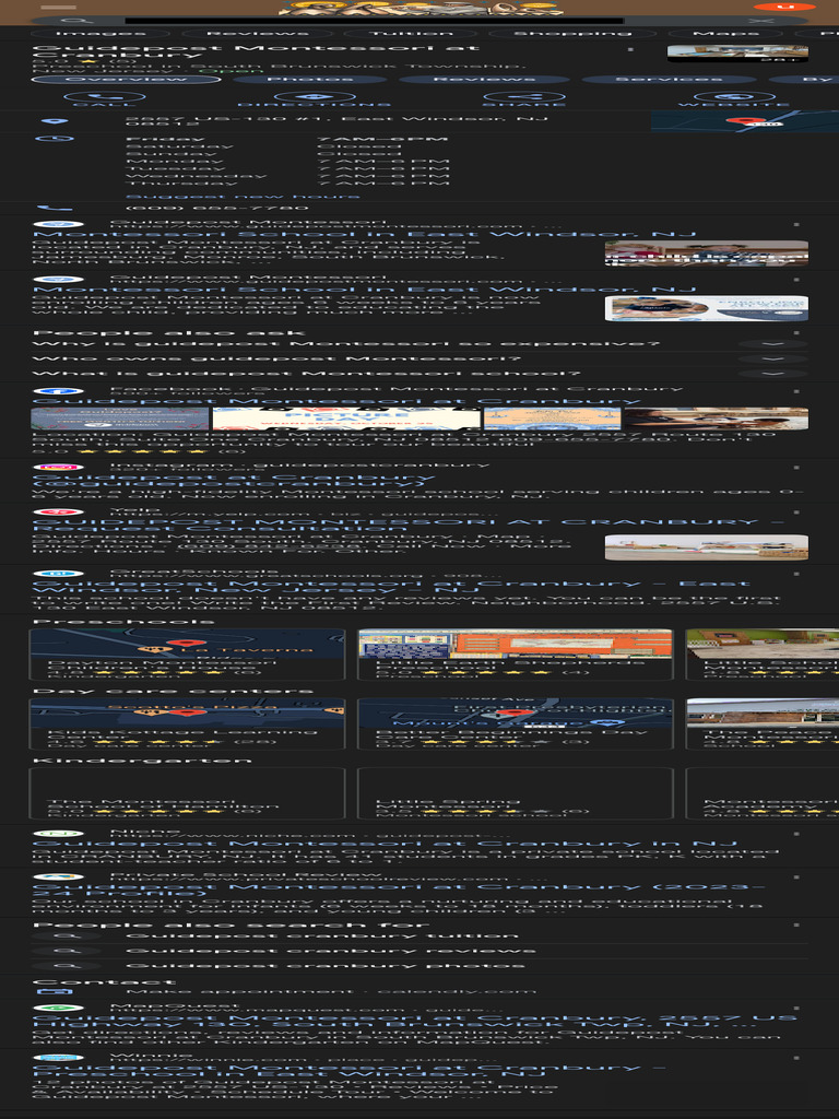 Guidepost Cranbury - Google Search | PDF | Kindergarten | Childhood