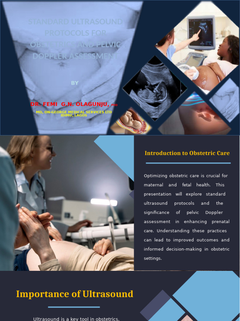 Optimizing Obstetric Care Standard Ultrasound Protocols and Pelvic ...