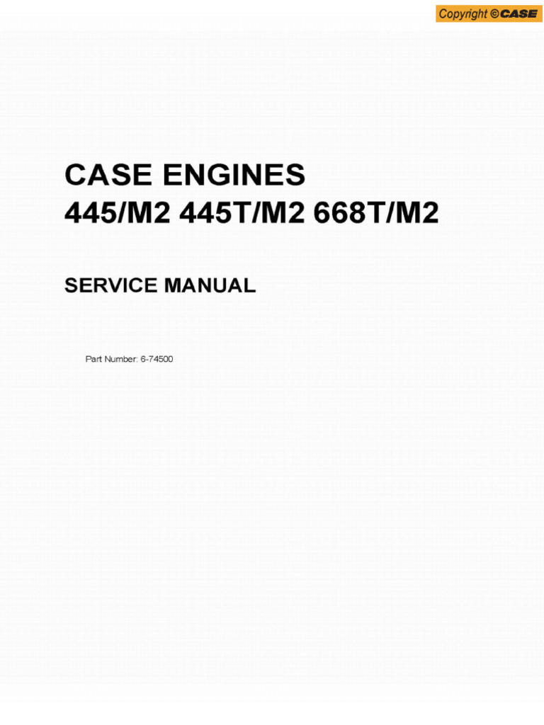 SM - 445-M2 - 445T-M2 - EN | PDF