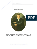 Heinrich Heine Noches Florentinas