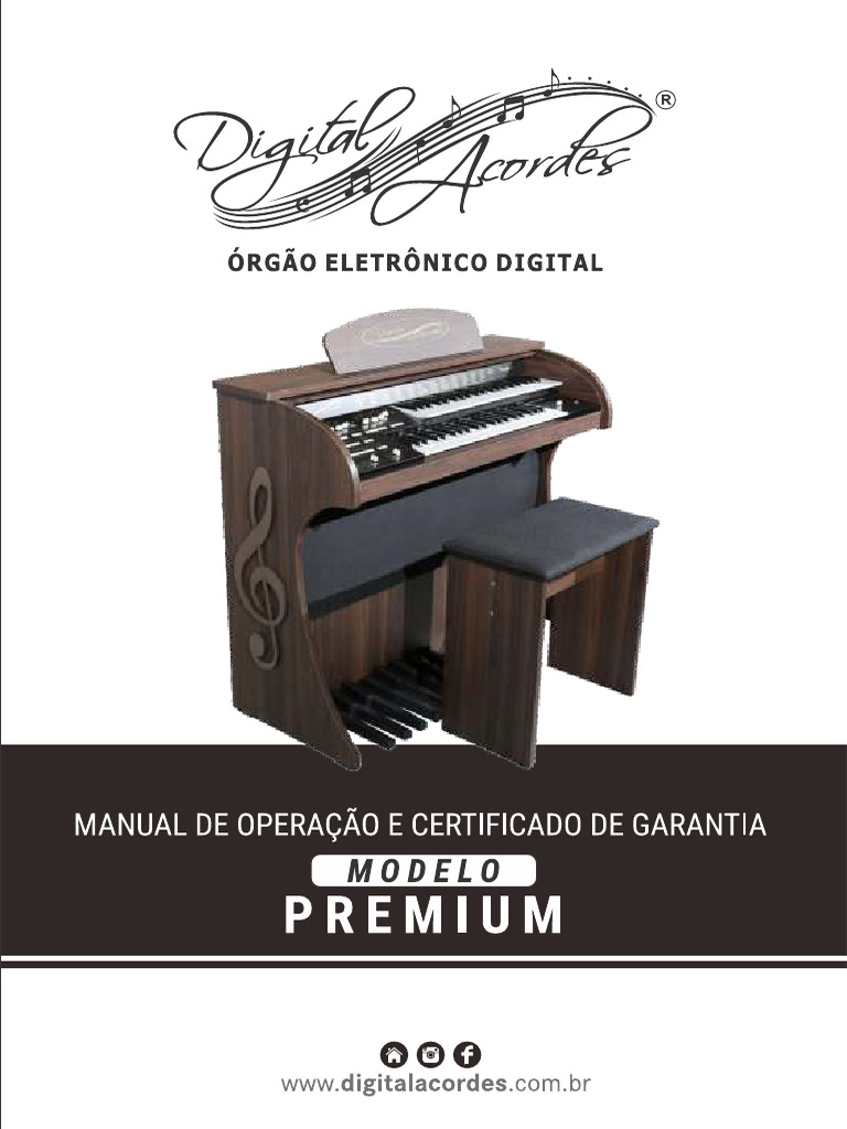 Órgão Manual Acordes | PDF