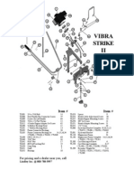 Vsi I Parts List