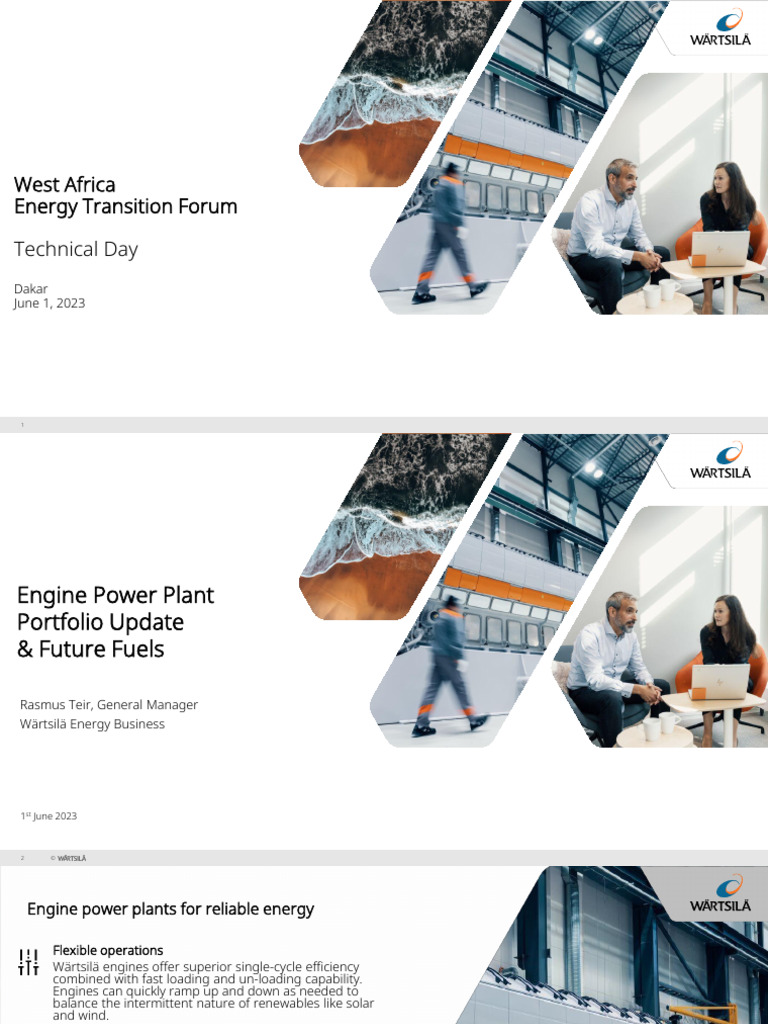 West Africa Energy Transition Insights | PDF | Programmable Logic ...