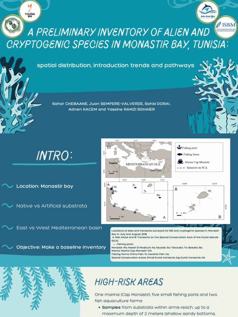 A Preliminary Inventory of Alien and Cryptogenic Species in Monastir ...