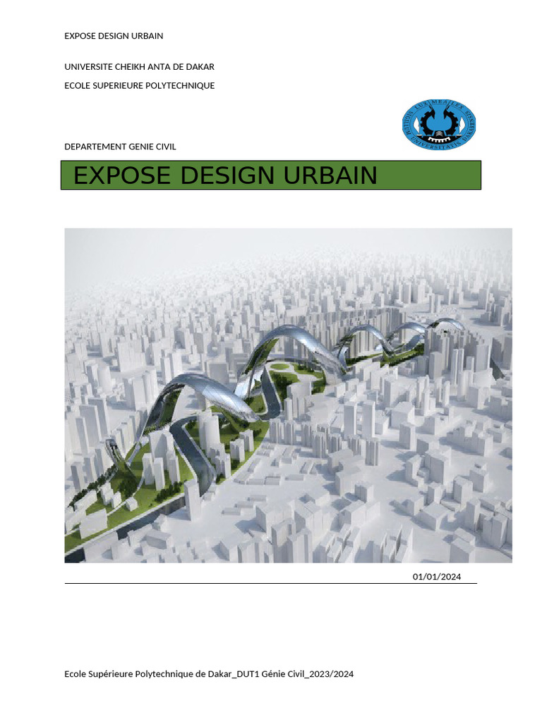 Design Urbain Durable et Connectivité | PDF | Conception ...