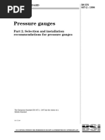 Pressure Conversion Chart | PDF | Pascal (Unit) | Pressure