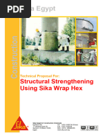 SikaWrap Hex - 230C | PDF | Adhesive | Concrete