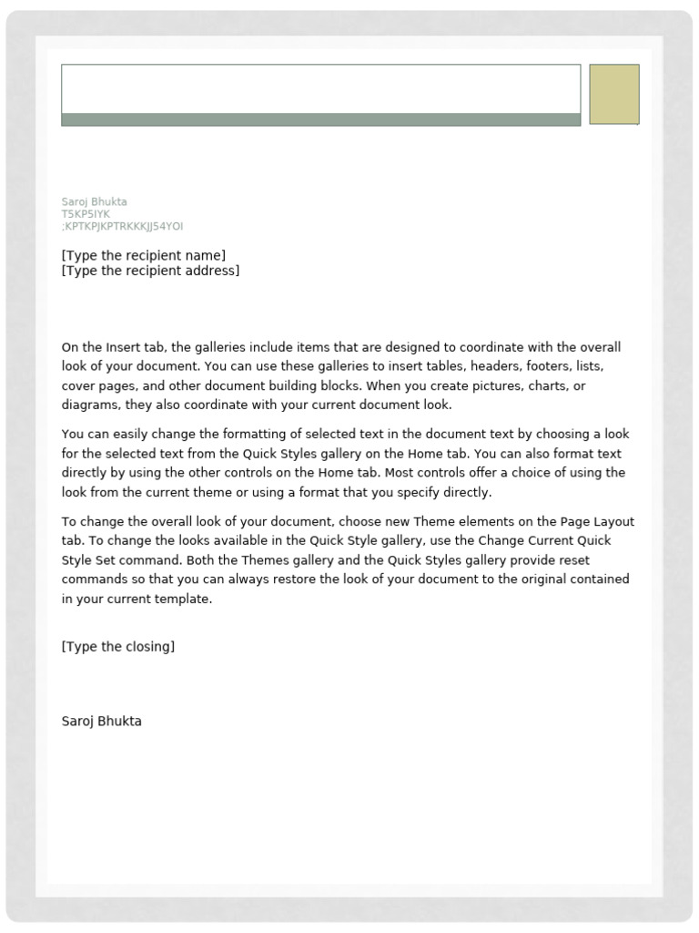 Document Formatting Tips and Tools | PDF