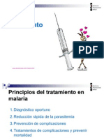 Malaria Tratamiento y Farmacovigilancia 2008 06 09