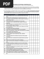 Emotion Regulation Checklist and Inventory | PDF | Anger | Emotional ...