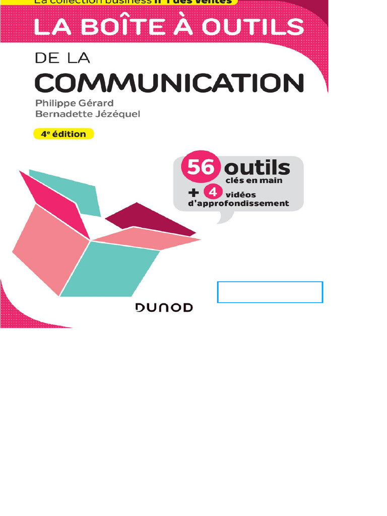 La Boîte À Outils de La Communication | PDF | Marque | la communication
