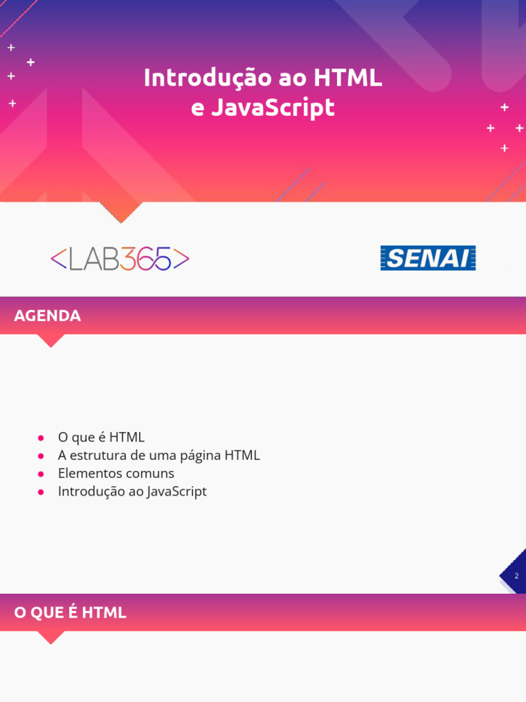 Introdução ao HTML e JavaScript | PDF | Html | Script Java