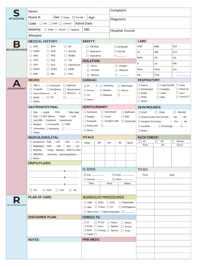 s Bar Nurse Sheeta 4 | PDF