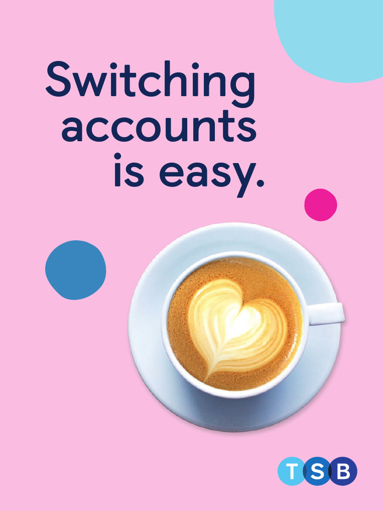 Banking Switch Account | PDF | Cheque | Payments