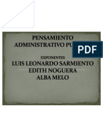 Diapositivas to Administrativo Publico
