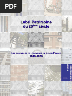 Label XXe, logements