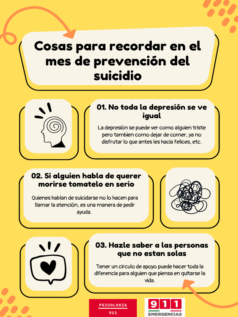 Consejos Clave para Prevenir el Suicidio | PDF