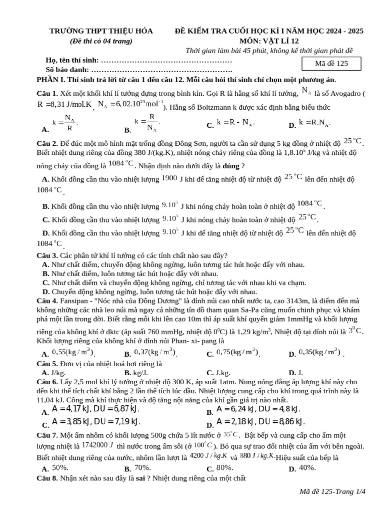 Ma de 125 | PDF