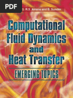 Amano and Sunden - Computational Fluid Dynamics and Heat Transfer