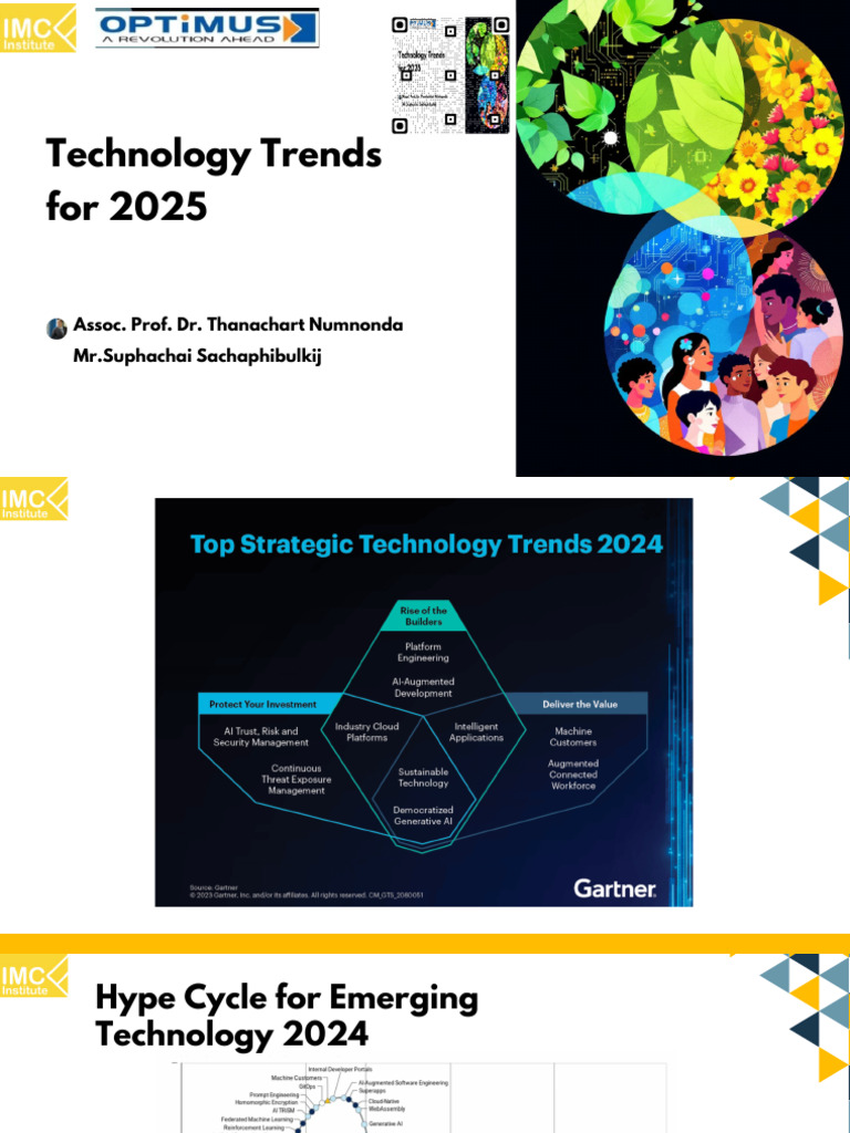 Top 10 Technology Trends for 2025 | PDF | Artificial Intelligence ...
