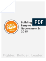 Building Our Party To Form Government in 2015