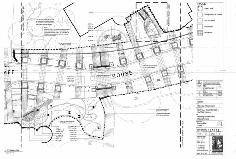 1011-01-PP02 Planting Plan | PDF