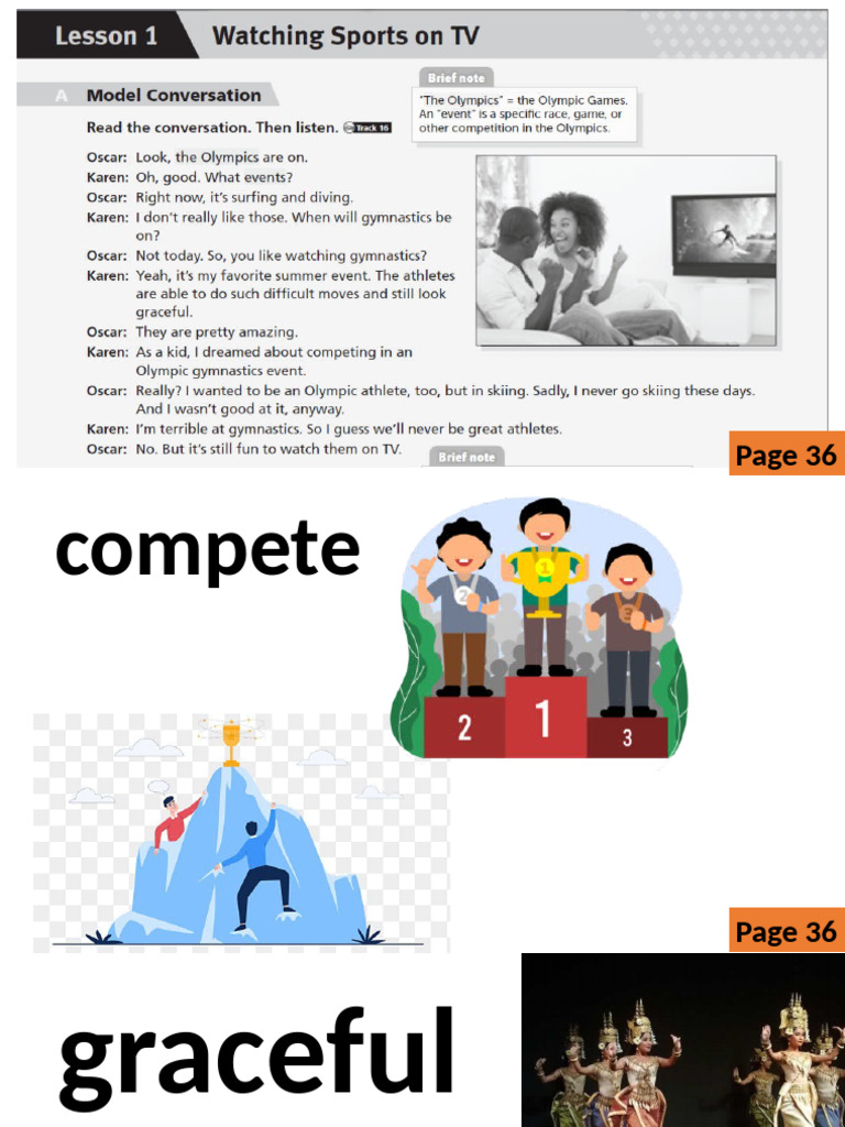 Olympic Sports: Gymnastics & Diving | PDF