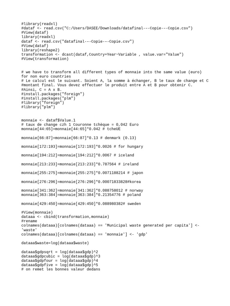 Codes RRRRRR | PDF