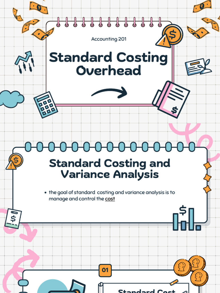 Standard Costing and Variance Analysis Guide | PDF | Variance | Prices
