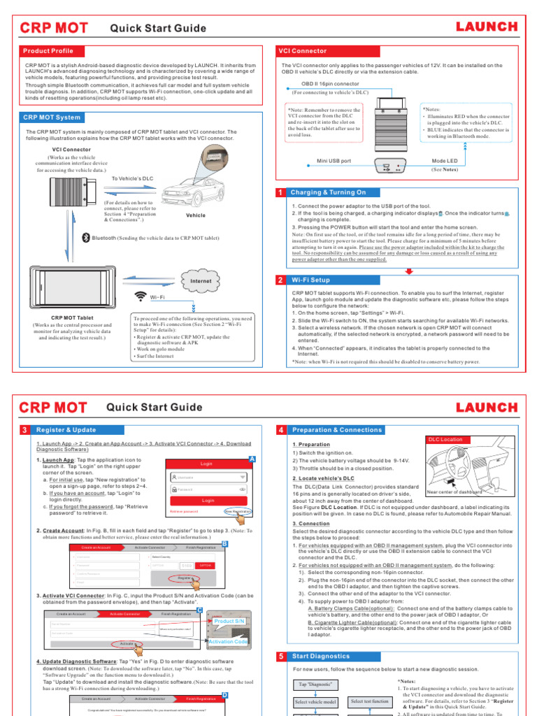 CRP MOT Quickstart (en) | PDF | Computing | Manufactured Goods