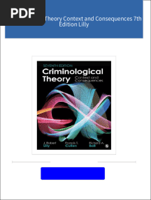 Download Criminological Theory Context and Consequences 7th Edition Lilly ebook All Chapters PDF