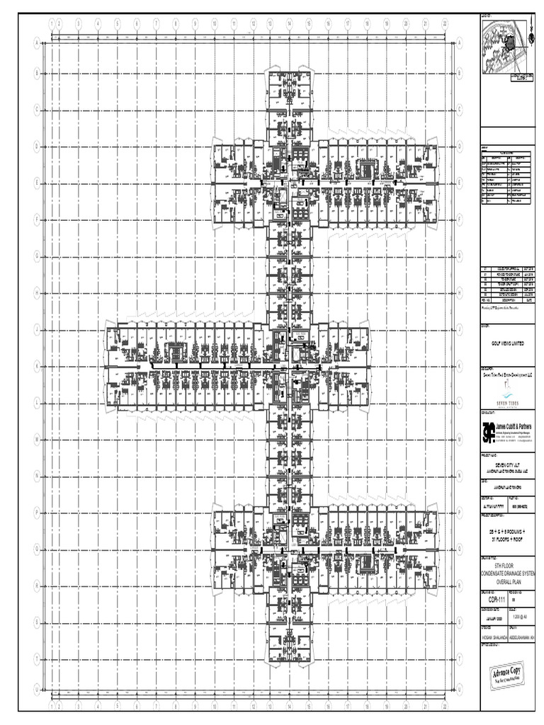 Condensate Drainage System Plan | PDF