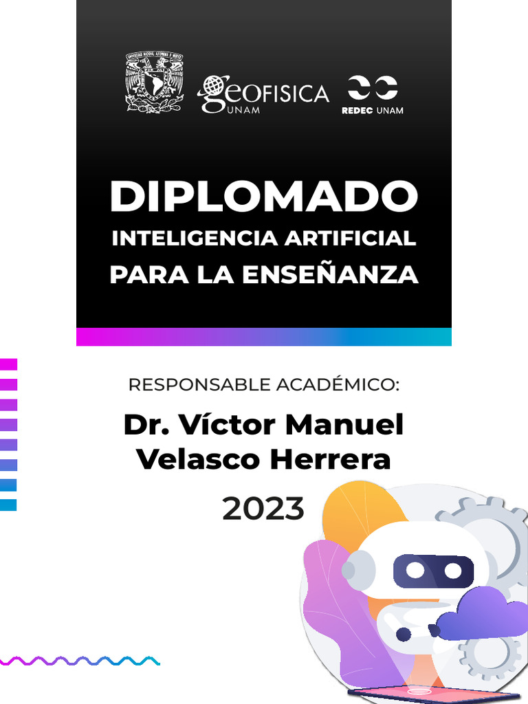 Diplomado en IA para la Enseñanza UNAM | PDF | Inteligencia artificial ...