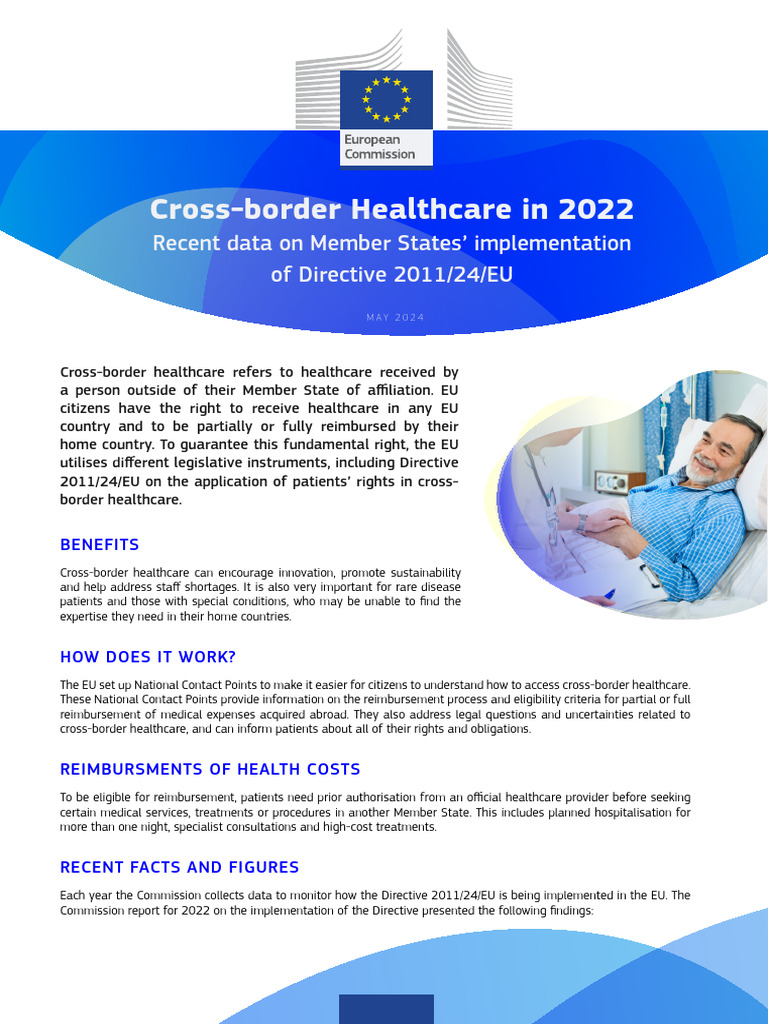 cbhc_2024_factsheet_en | PDF | European Union | Health Care