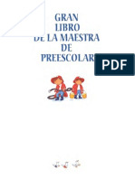 El Gran Libro de La Maestra de Preescolar