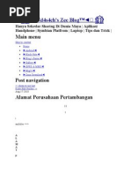 Download alamat perusahaan tambang by Mondan Mminer SN81011310 doc pdf
