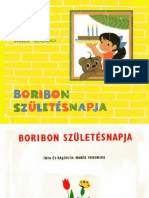 Marék Veronika - Boribon születésnapja