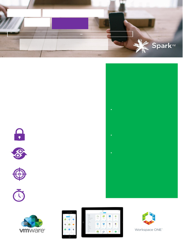 MOBILE - Workspace ONE Lite Flyer | PDF | Mobile App | Android ...