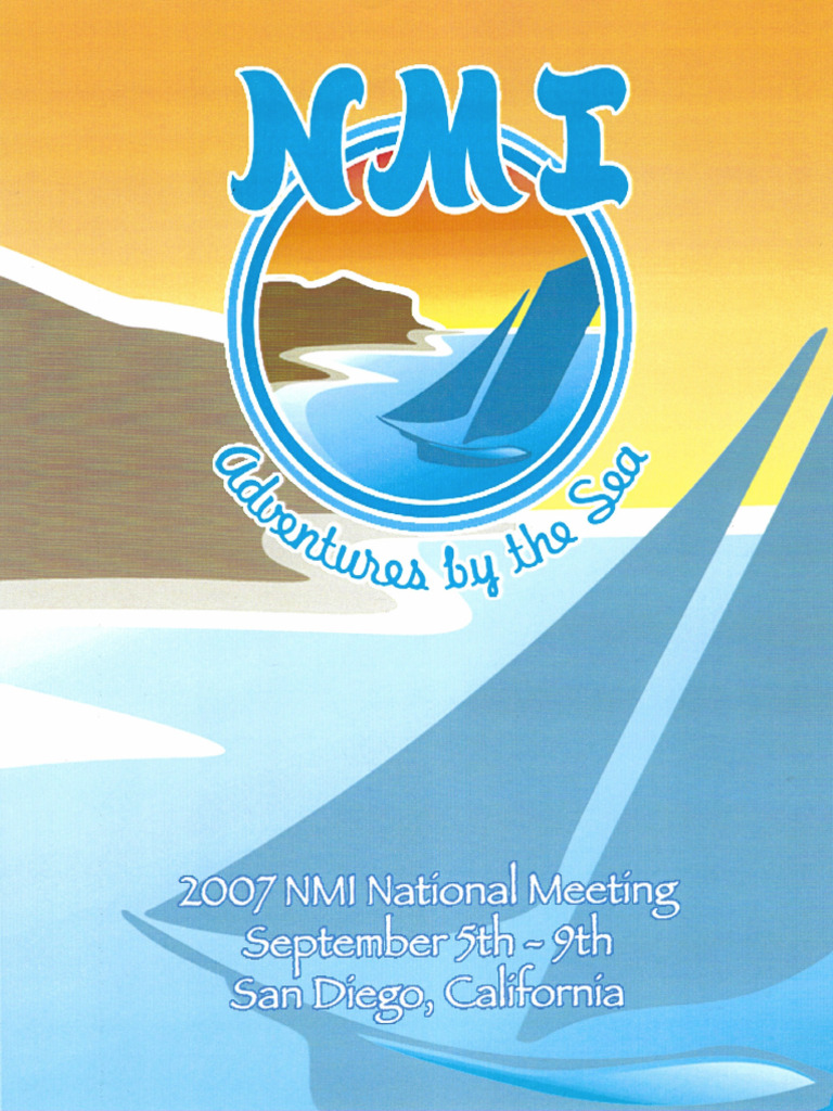 2007 NMI Conference Binder | PDF
