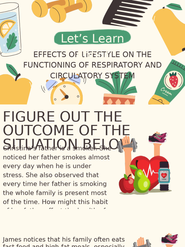3.effects of Lifestyle On The Functioning of Respiratory and ...