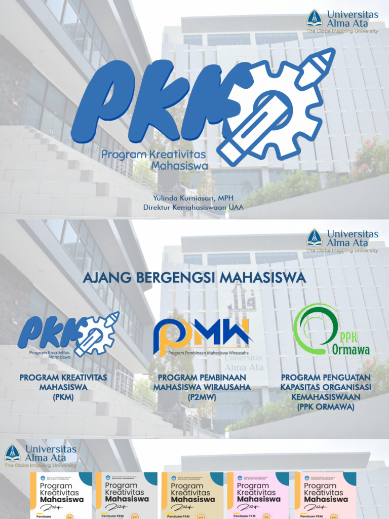 Panduan PKM 2025 untuk Mahasiswa | PDF