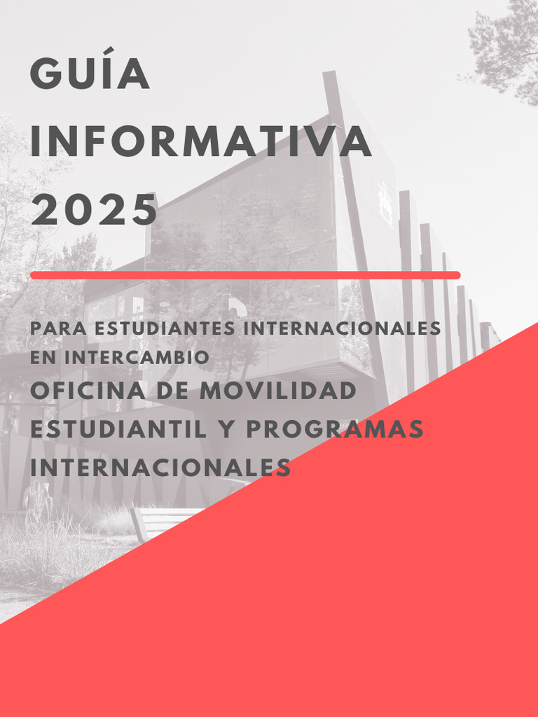 Guía 2025 para Estudiantes en Intercambio | PDF | México | Nueva españa