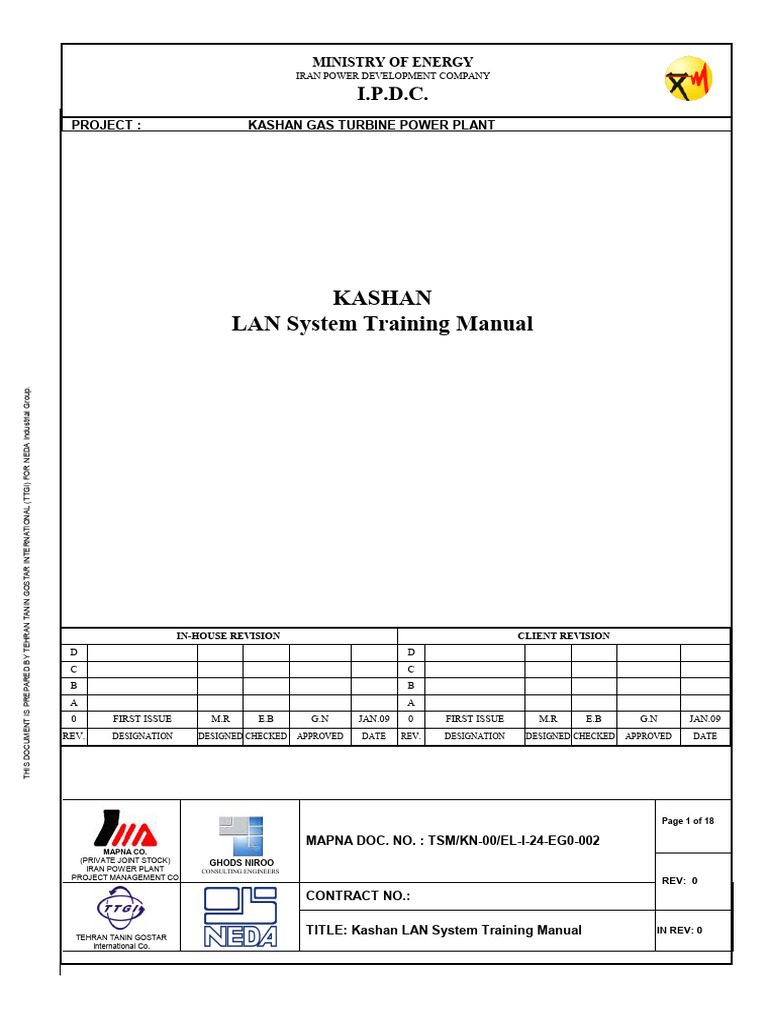 Kashan LAN Training Guide | PDF | Computer Engineering | Units Of ...