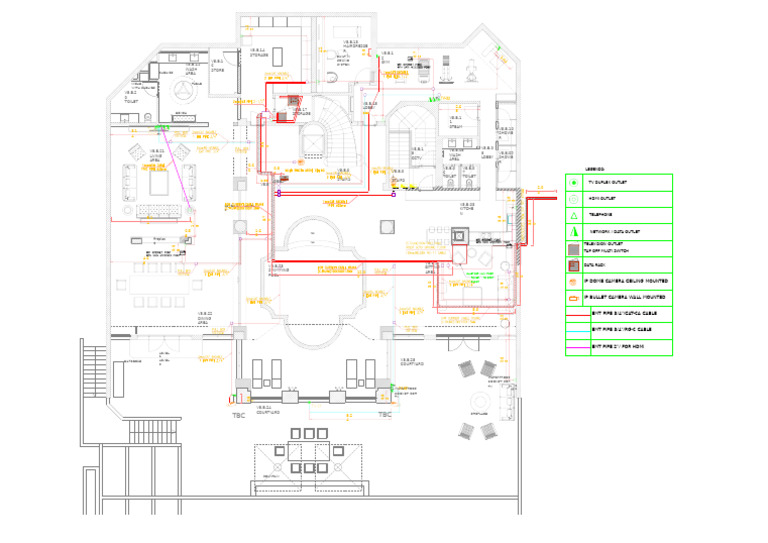 CCTV and TV Setup Overview | PDF