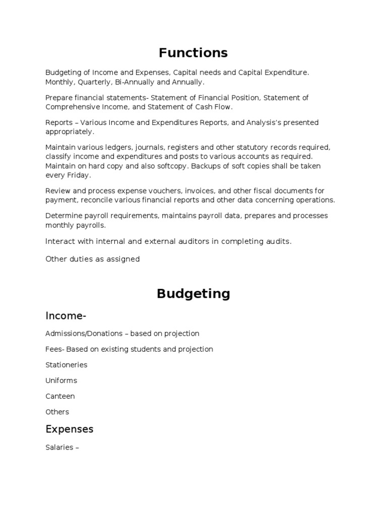 Financial Management and Reporting Guide | PDF | Finance & Money Management