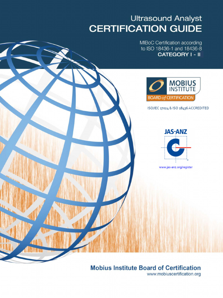 ED139 US Ultrasound Certification Guide v4 | PDF | Certification ...